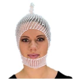 DeRoyal Stretch Net Tubular Elastic Bandage Size 5, 10 yds, For Calf, Thigh, Head - Image 1