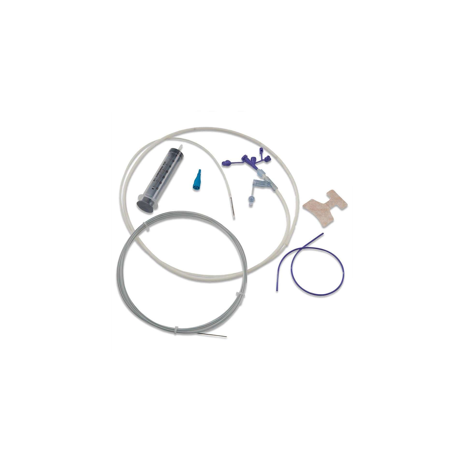 Dobbhoff Naso-Jejunal Feeding and Gastric Decompression Tube, 16 Fr, 67"L - Each - Image 1