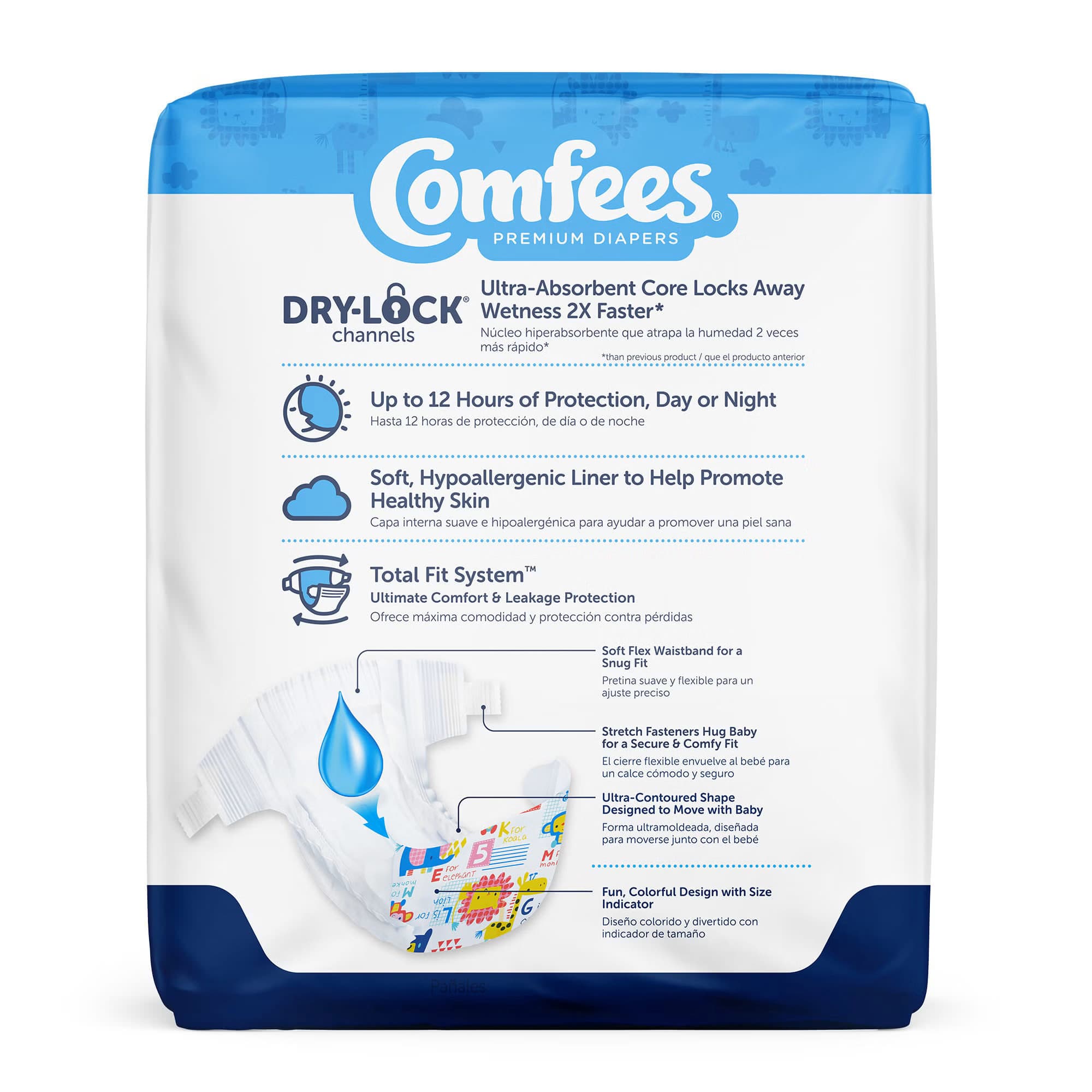 Comfees Premium Baby Diapers - Image 3
