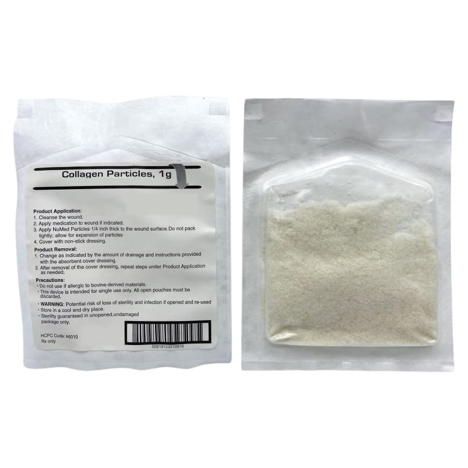 ZeniCol Collagen Powder Wound Dressing, 1 Gram - Each - Image 1