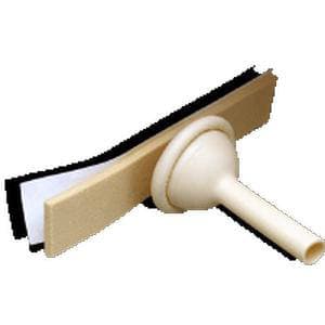 Uro-Cath Molded-Latex Male External Catheter with Urofoam-1, 35 mm - Each - Image 1
