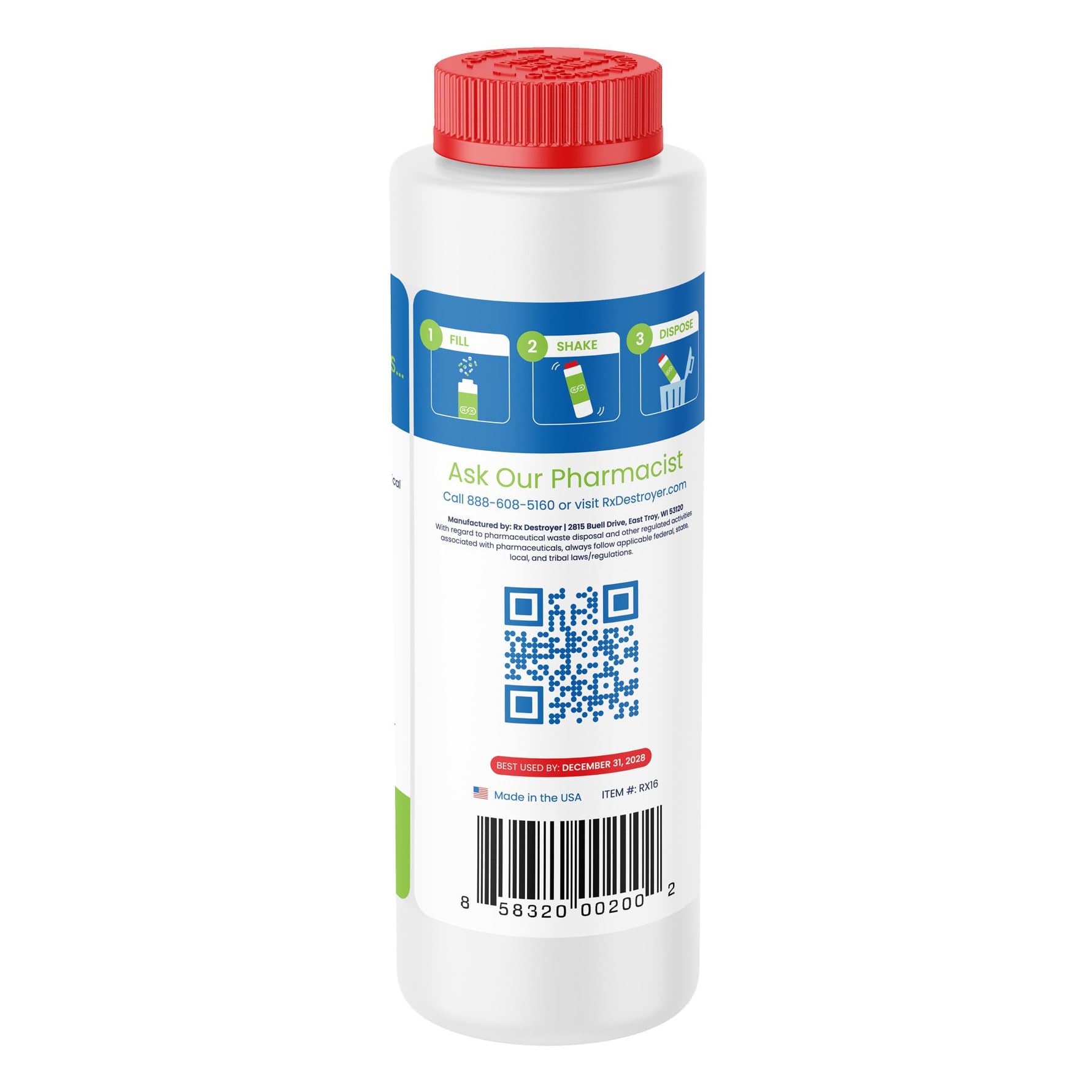 Rx Destroyer All-Purpose Drug Disposal System - Image 3