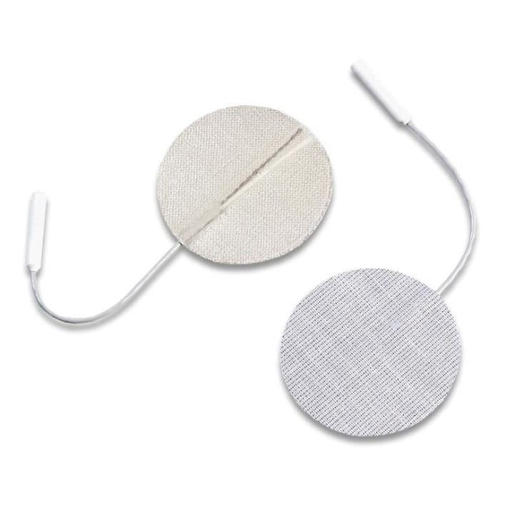 Dura-Stick Premium Self-Adhesive Electrode, 2 x 2 inch, Round - Case of 40 - Image 1