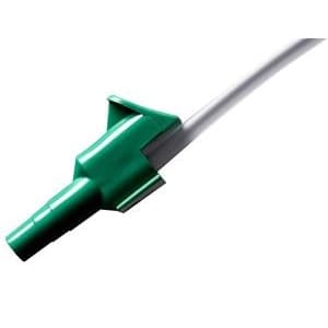 Medline Sterile Open Suction Catheter with Whistle Tip, 12 fr - Case of 100 - Image 1