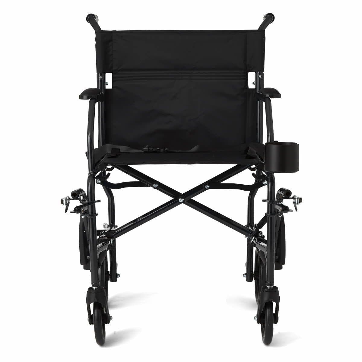 Medline Ultralight Foldable Transport Chair - Image 8