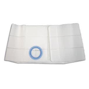 Nu-Hope 9" Flat panel Ostomy Support Belt, 2-1/4" White, X-Large - Each - Image 1