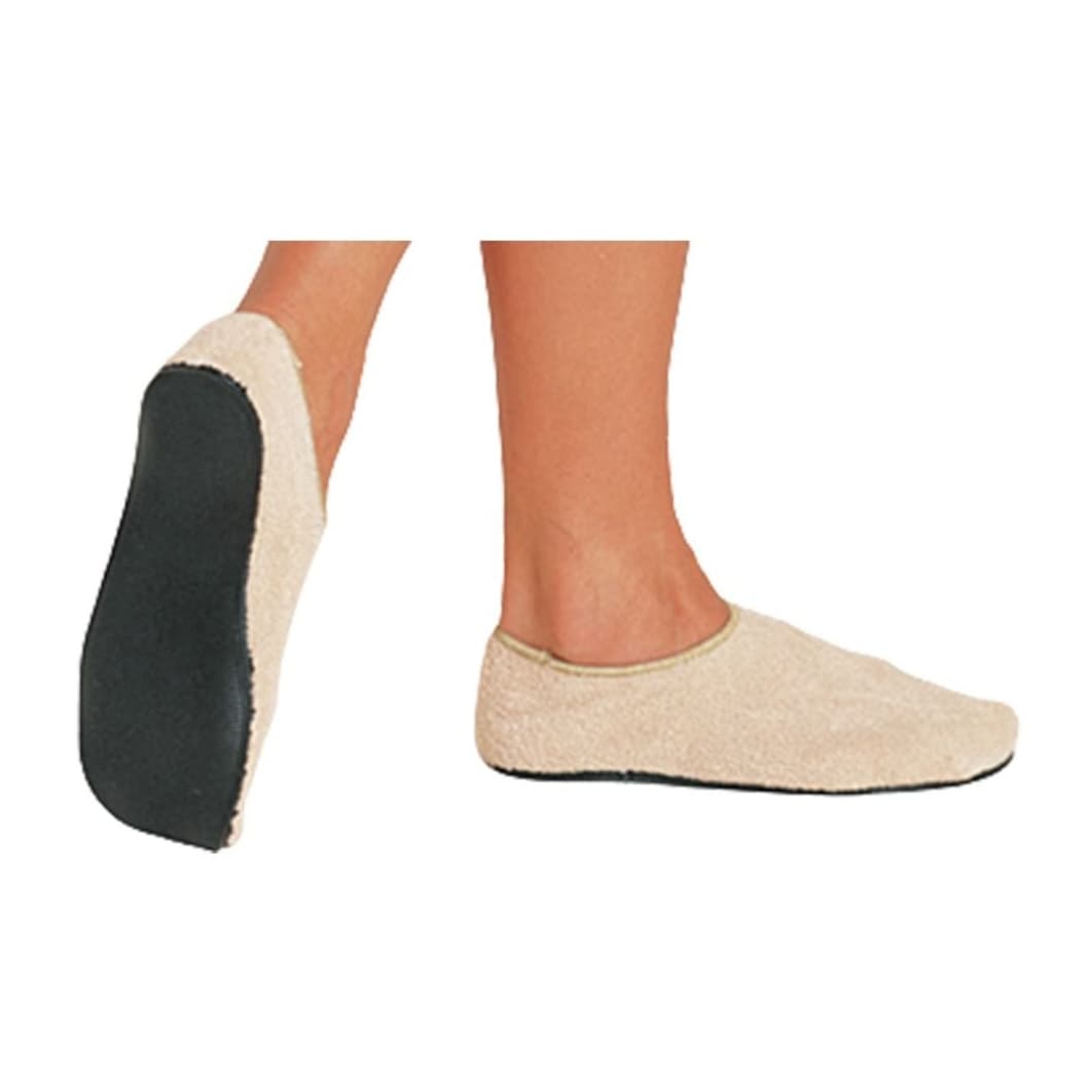 Care-Steps Cotton Stretch Yarn II Slippers, Adult Size 5 to 6 - Case of 60 - Image 2