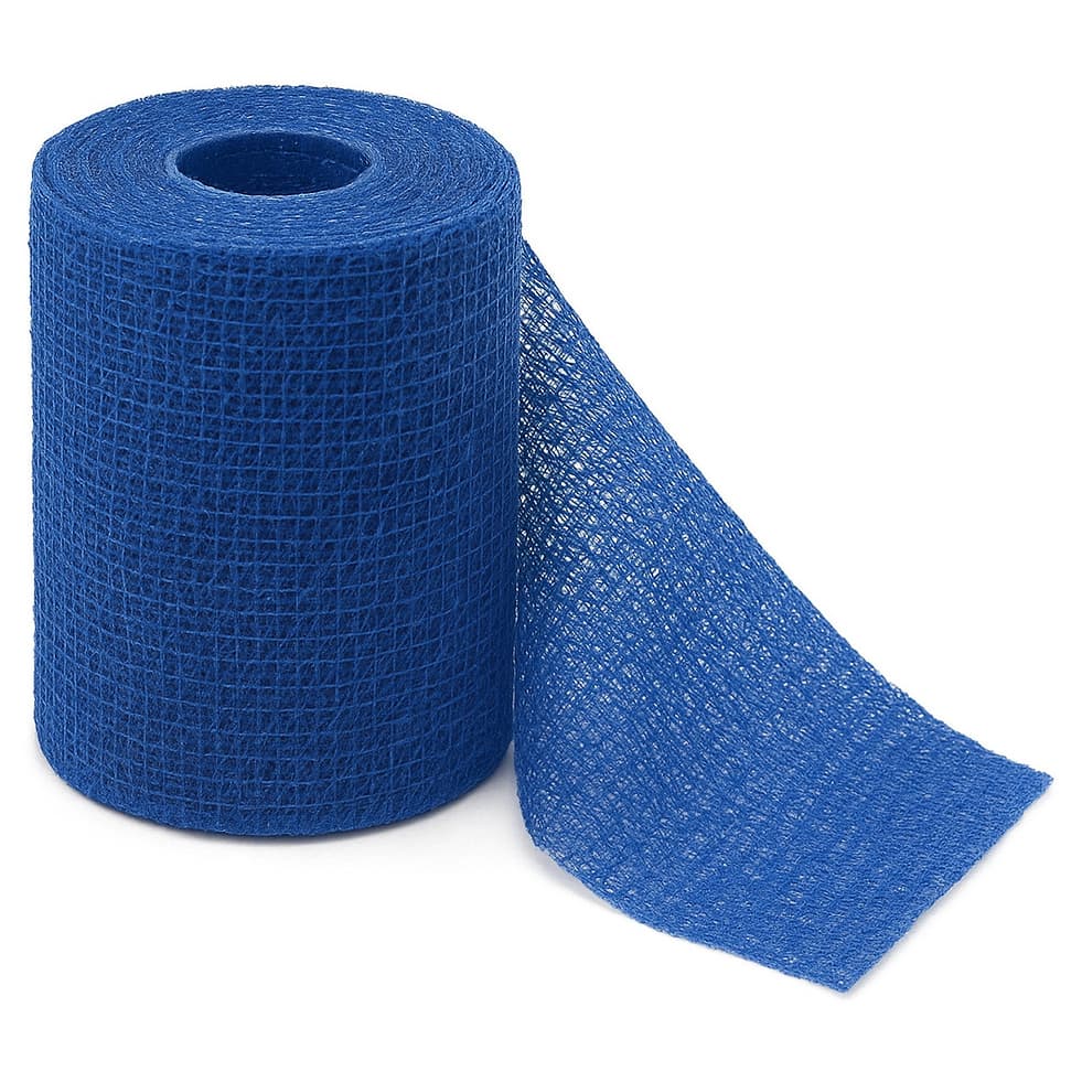 Delta-Lite Plus Fiberglass Cast Tape, Dark Blue, 2 Inch x 12 Feet - Box of 10 - Image 1