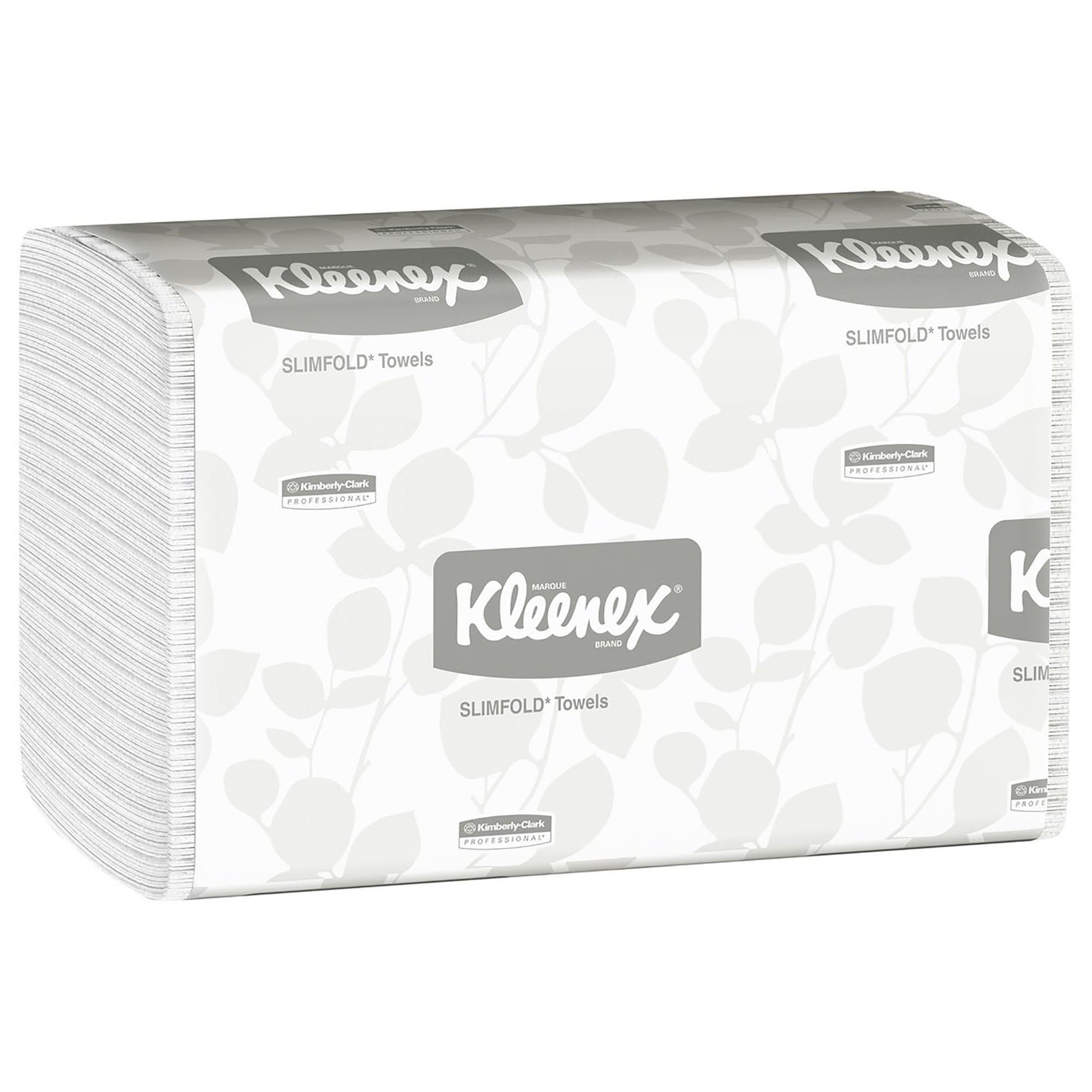 Kleenex Slimfold Multi-Fold Paper Towel 7.5 X 11.5 Inch - Case of 24 - Image 1
