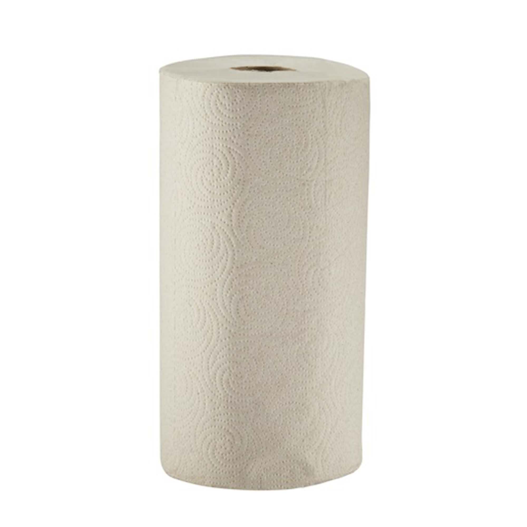 Pacific Blue Basic Kitchen Paper Towel Brown 2-Ply 250 Sheets, 8-4/5 x 11 Inch - Case of 12 - Image 1