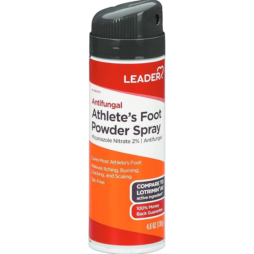 Leader Foot Powder SP 2%, 4.6 oz - Each