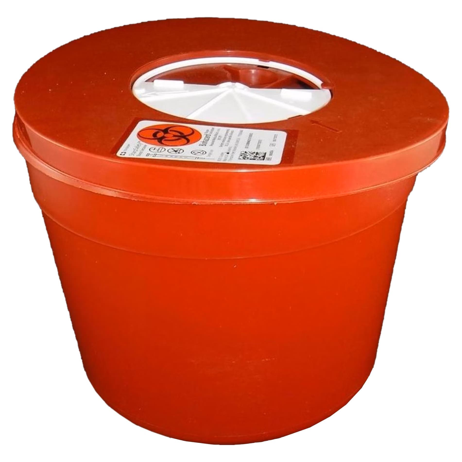 Monoject Multi-Purpose Sharps Containers with Rotor Opening Lid - Each - Image 1