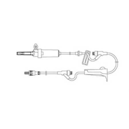 AmSafe Universal Spike With Drip Solution Set - Each - Image 1