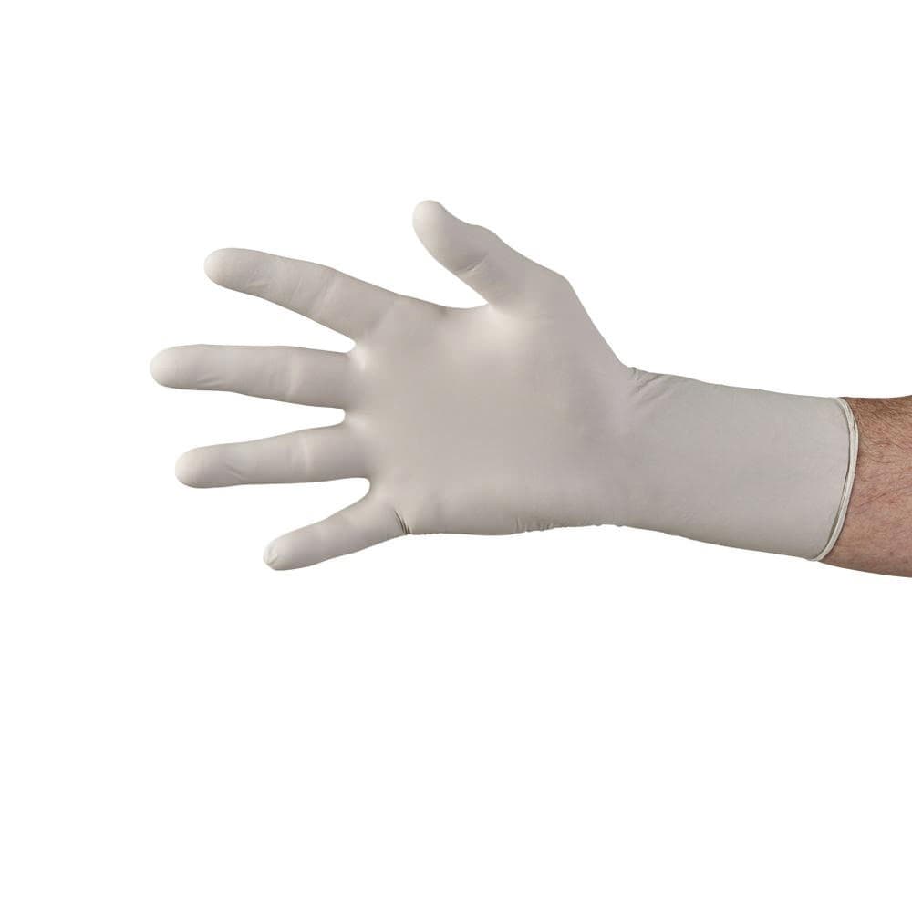 Halyard Sterling Nitrile-Xtra Sterile Exam Gloves Nitrile, Large - Case of 400 - Image 1