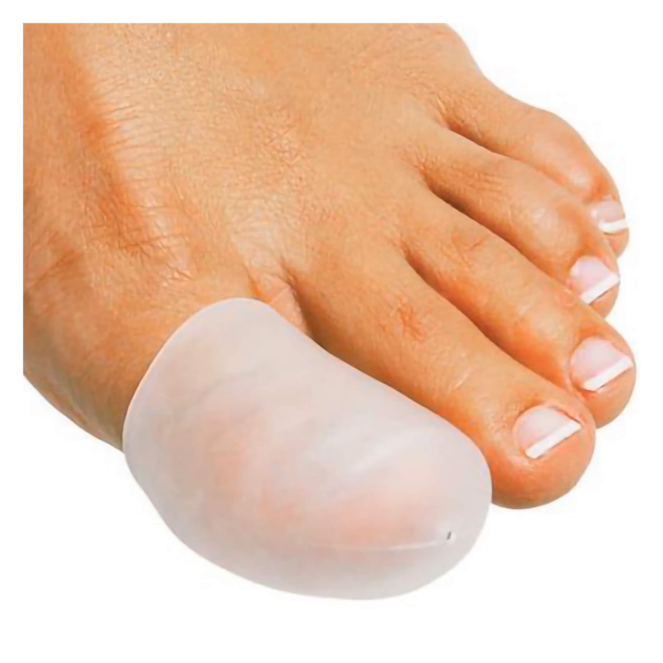 Visco-GEL All-Gel Digital Cap Toe and Finger Cap Pull-On Small-Medium Toe or Finger Adult - Each - Image 2