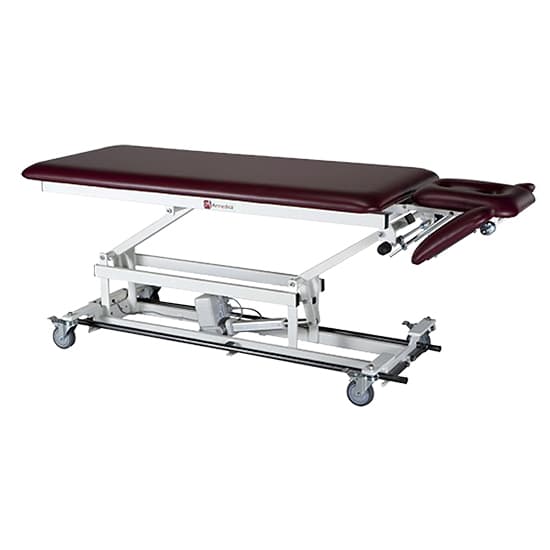 Armedica AM-BA250 Two-Section Hi-Lo Treatment Table with Bar-Activated Height Control - Image 1