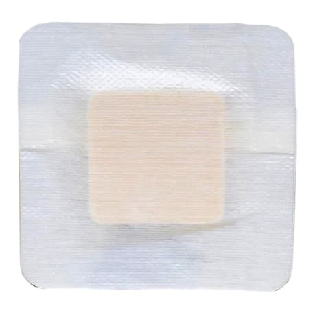 Gentell Bordered Ag Silver Foam Dressing - Image 3