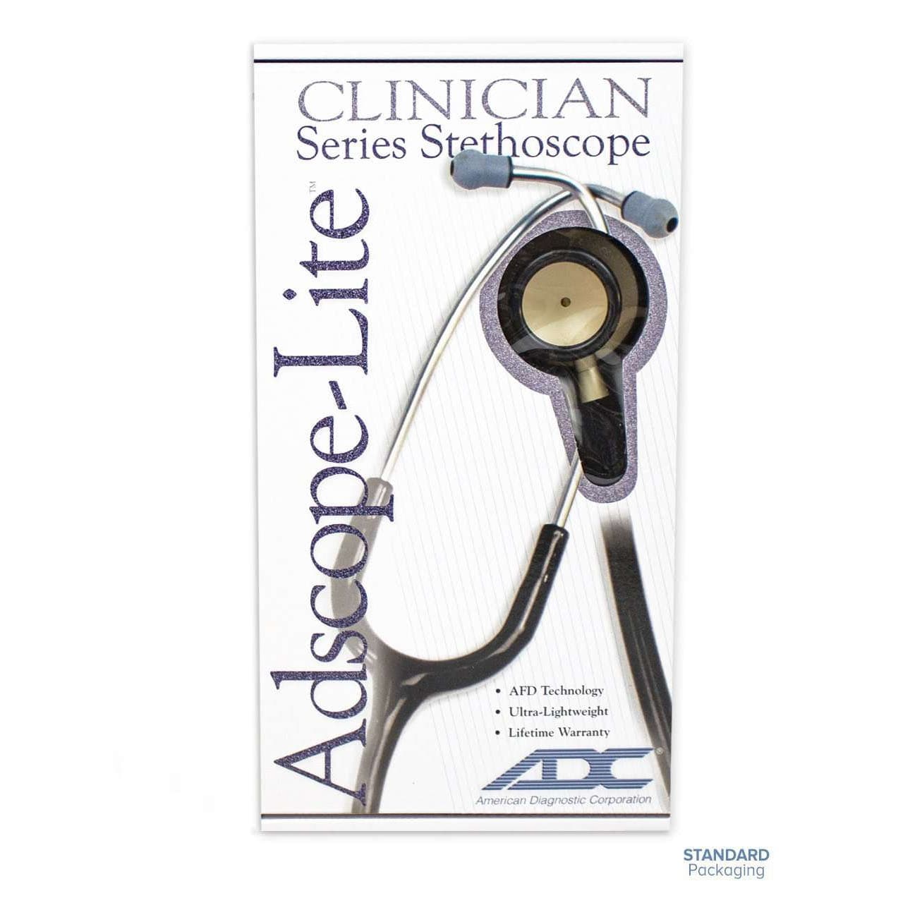 ADC Adscope Lite 619 Ultra-lite Clinician Stethoscope - Image 6
