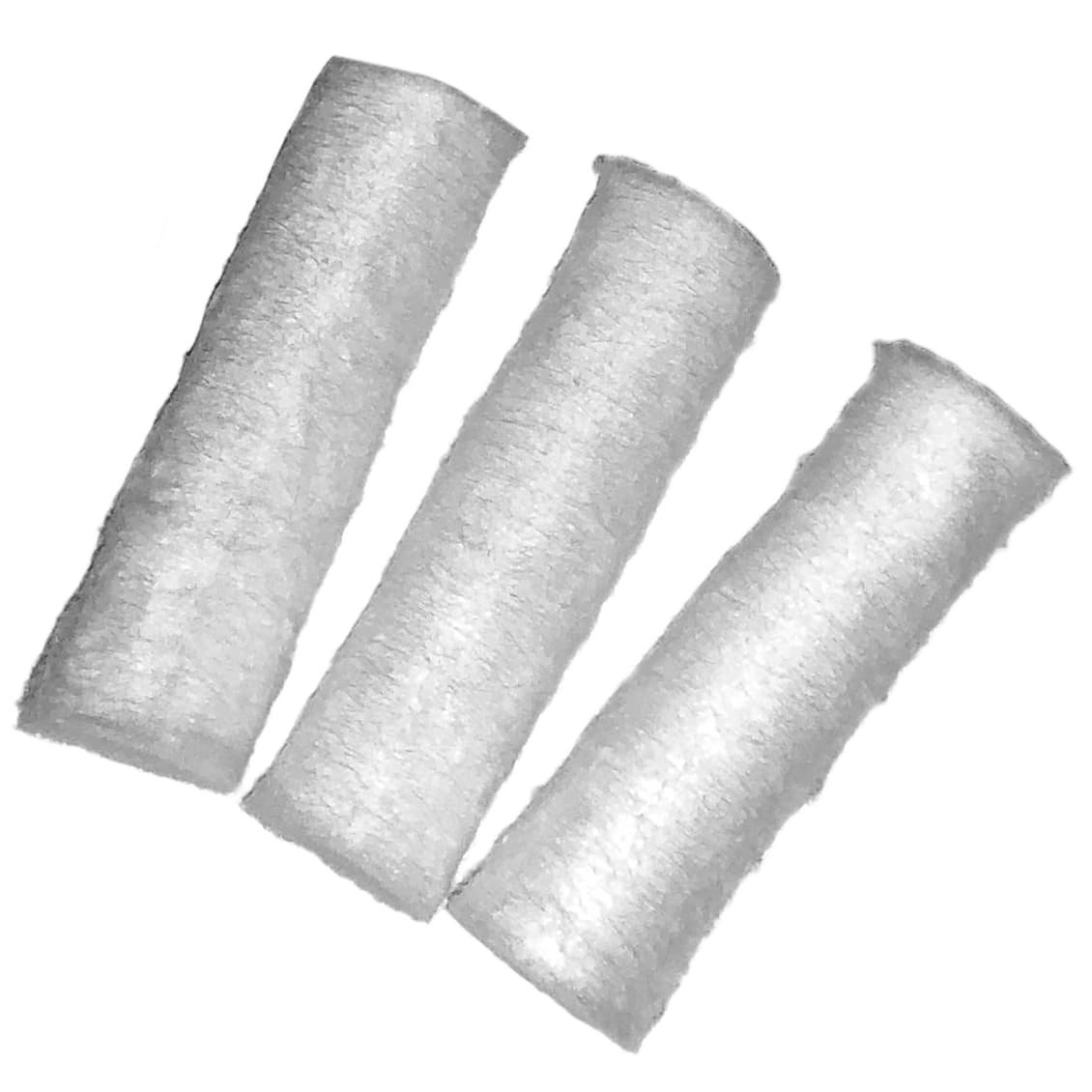 Mueller Sports Medicine Nasal Plugs White 1-1/2 Inch - Package of 300 - Image 2