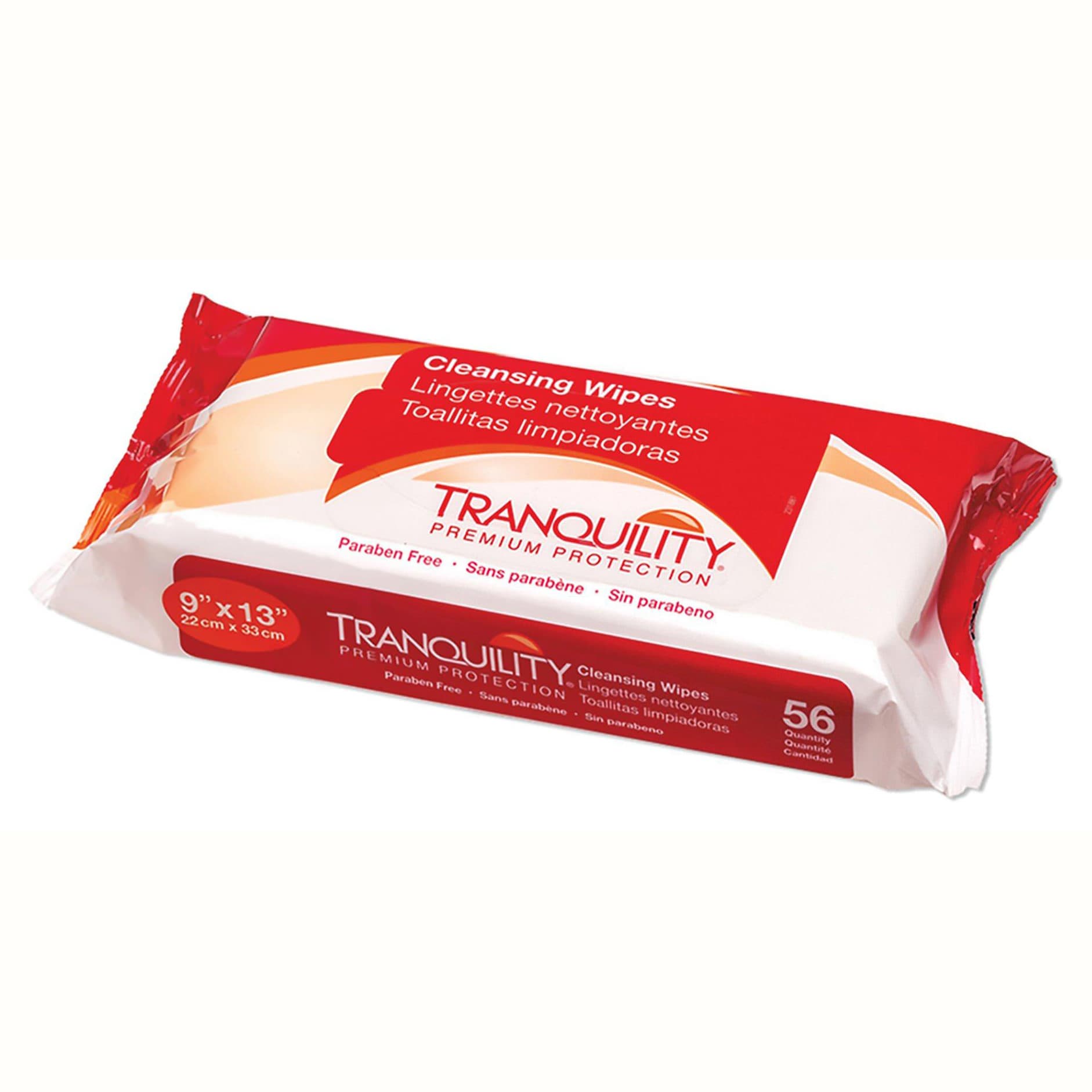 Tranquility Personal Cleansing Wipes - Case of 672 - Image 1