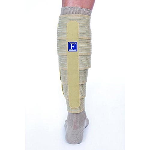 Jobst FarrowWrap Classic Compression Legpiece, Tan - Image 2