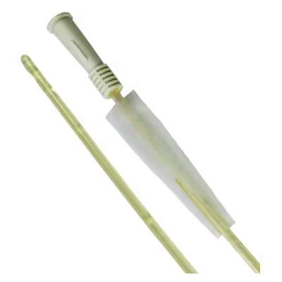 BD Ready-to-Use Hydrophilic Male Length Catheter, 14 Fr, 16" - Each - Image 1