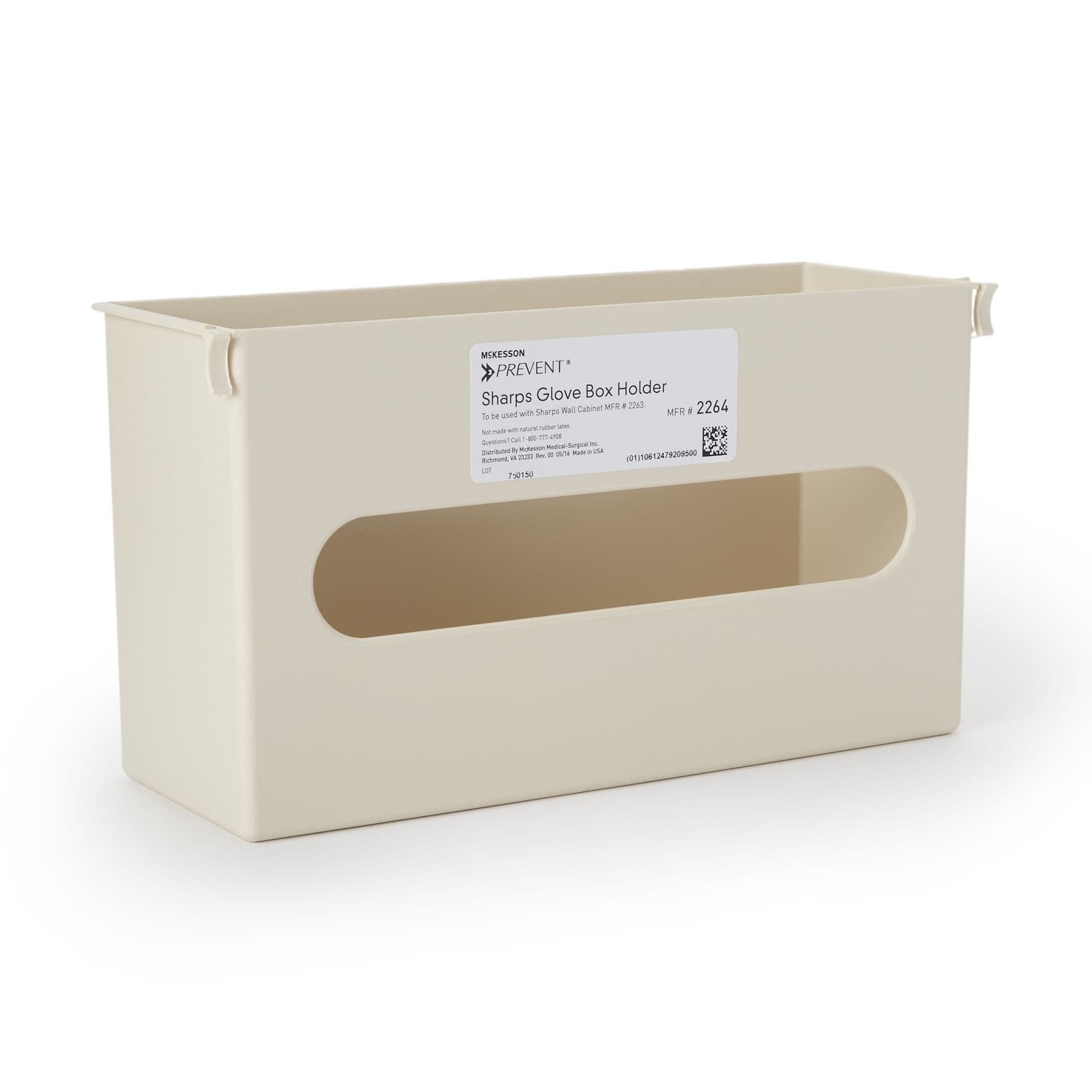 McKesson Prevent Glove Box for Sharps Cabinet - Image 1