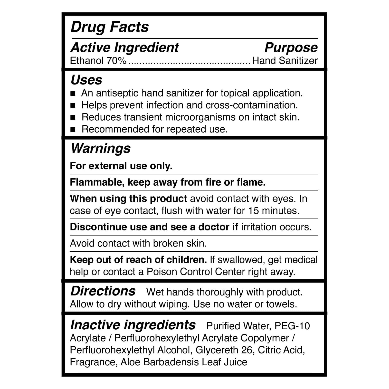 McKesson Hand Sanitizer with Aloe Dispenser Refill Bag Foaming - Image 2