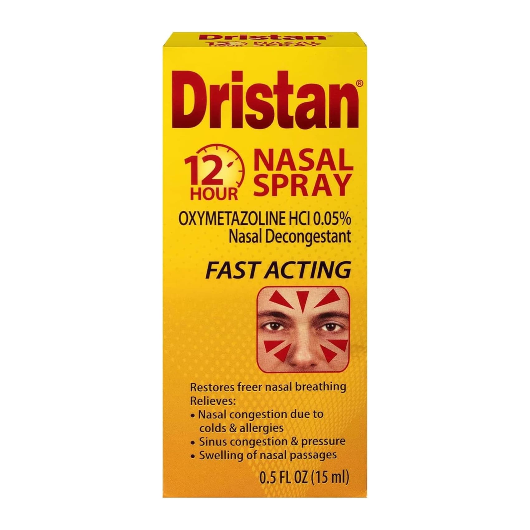 Dristan 12-Hour Nasal Spray, 0.5 oz - Each - Image 1