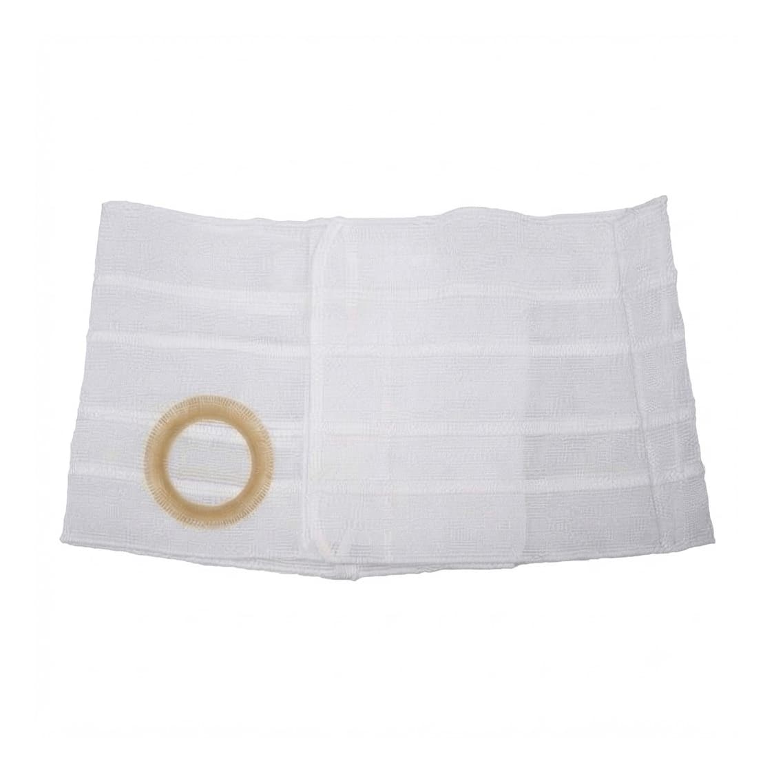 Nu-Hope Nu-Form 9" Ostomy Support Belt, 3-1/2" White, Medium - Each - Image 1