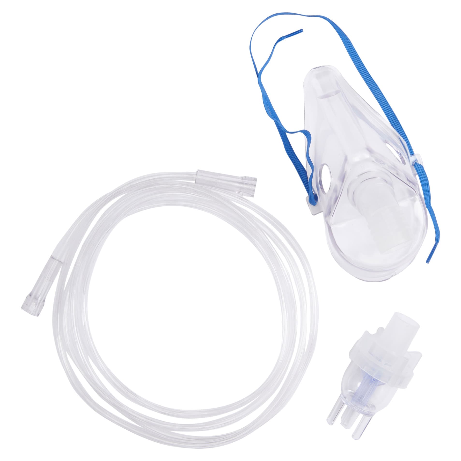 McKesson Handheld Nebulizer Kit Small Volume Medication Cup Universal Aerosol Mask Delivery - Image 1