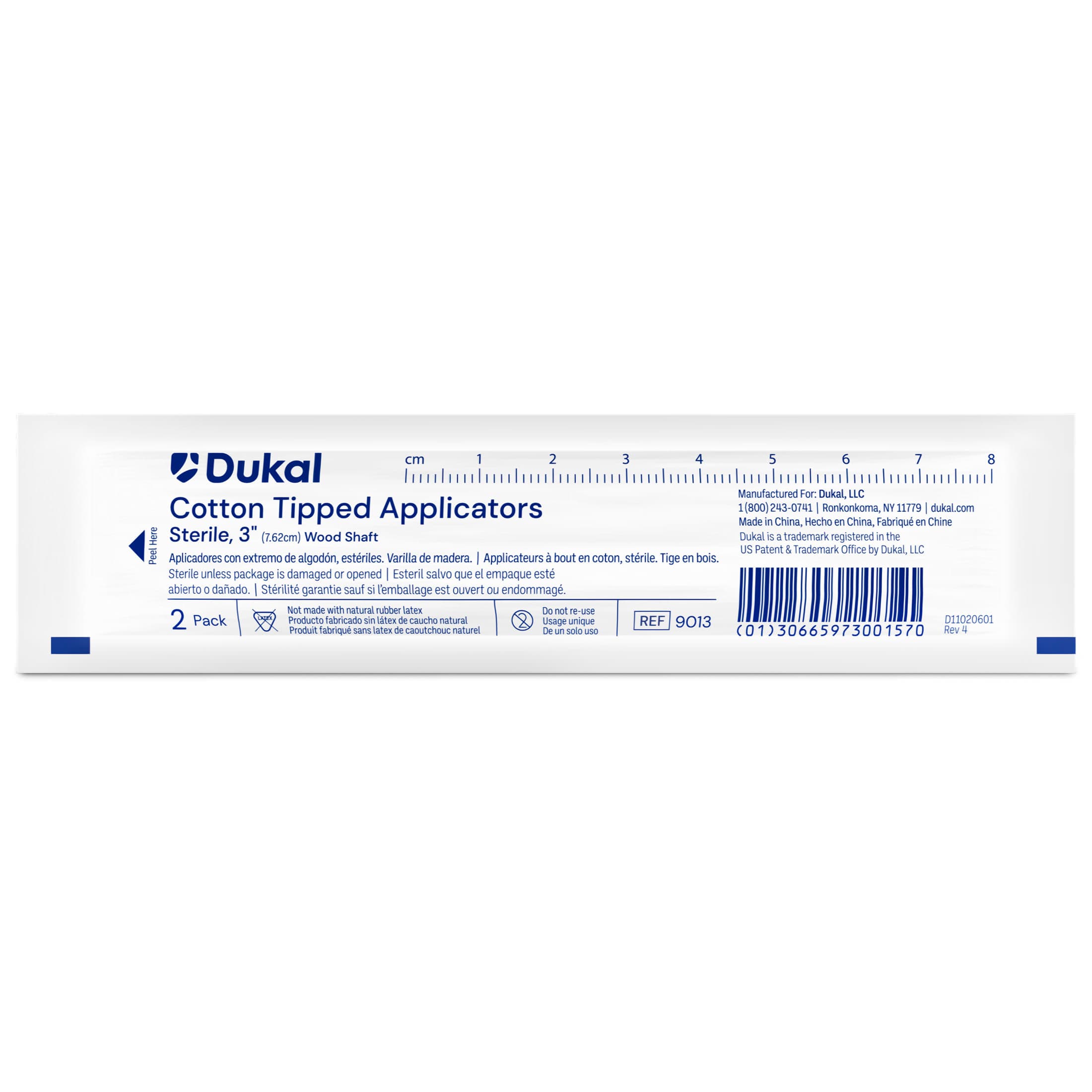 Dukal Cotton Tip Applicator - Image 2