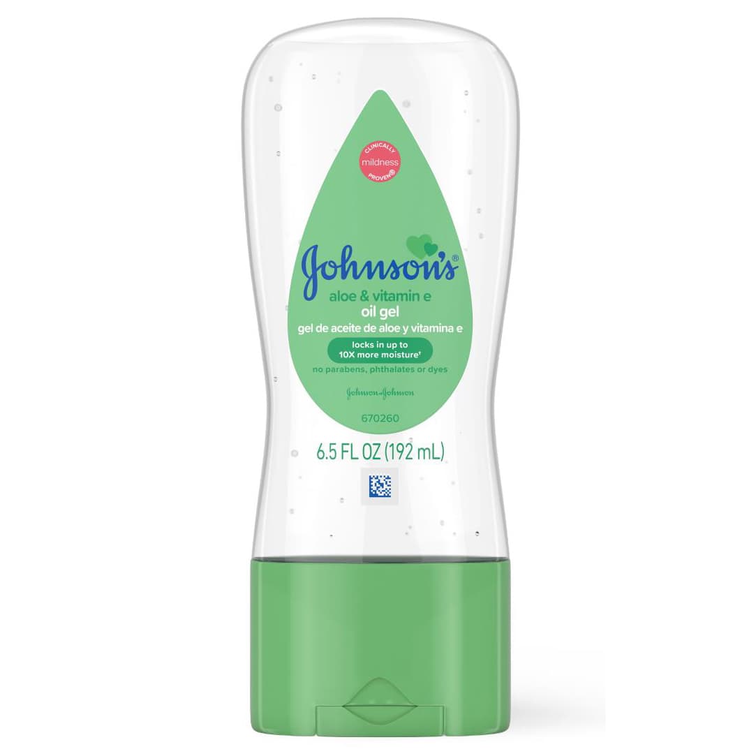 Johnson's Baby Oil Bottle, 6.5 oz - Each - Image 1