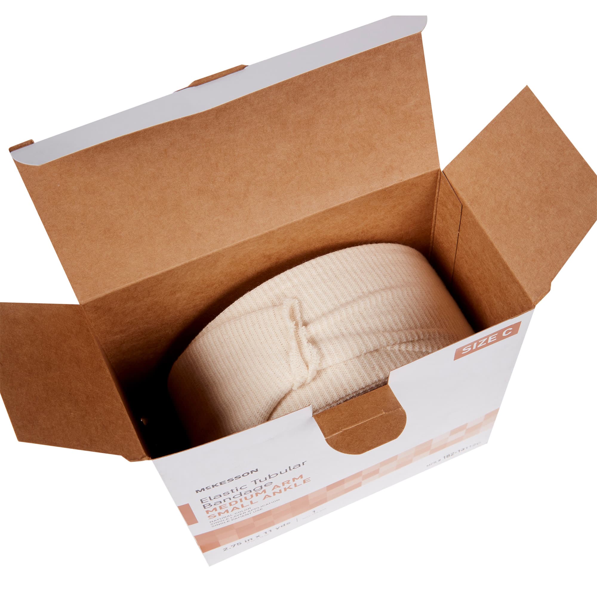 McKesson Spandagrip Elastic Tubular Support Bandage Natural NonSterile - Image 4