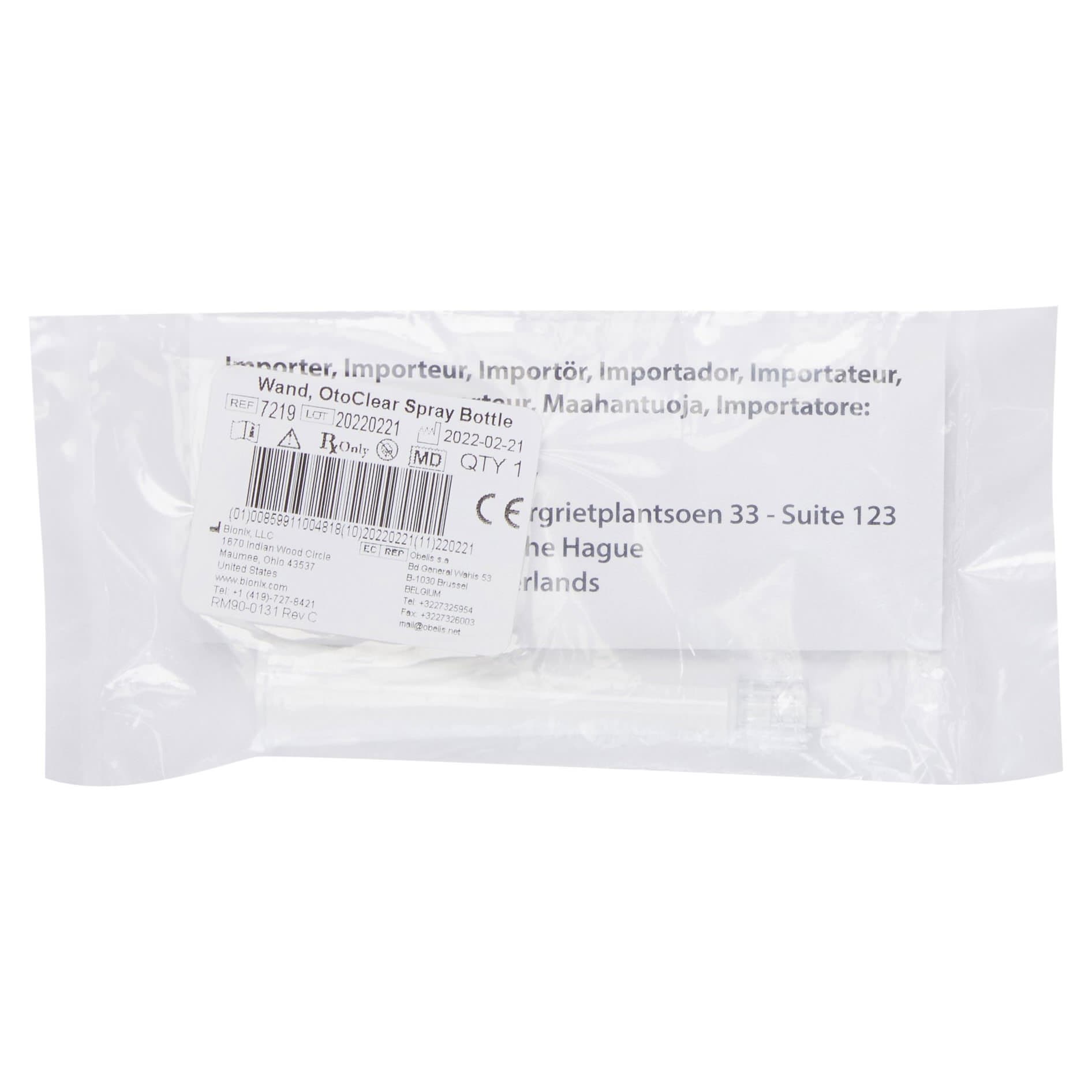 Bionix OtoClear Ear Wand Adapter for Ear Irrigation - Each - Image 2