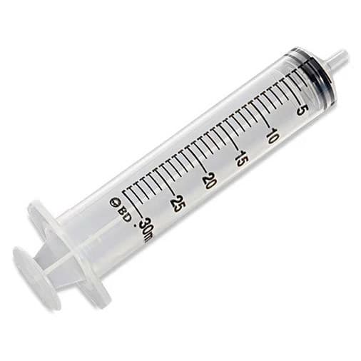 BD General Purpose Syringe, Luer Slip Tip, 30 ml - Each - Image 1