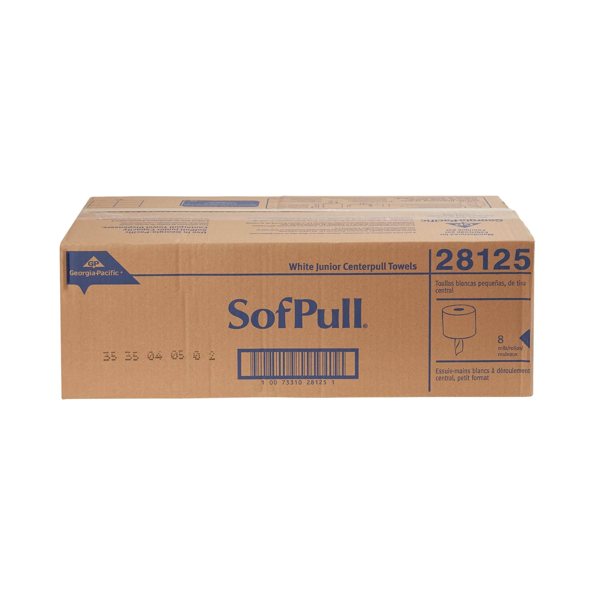SofPull Paper Towel White 1-Ply 275 Sheets - Image 3