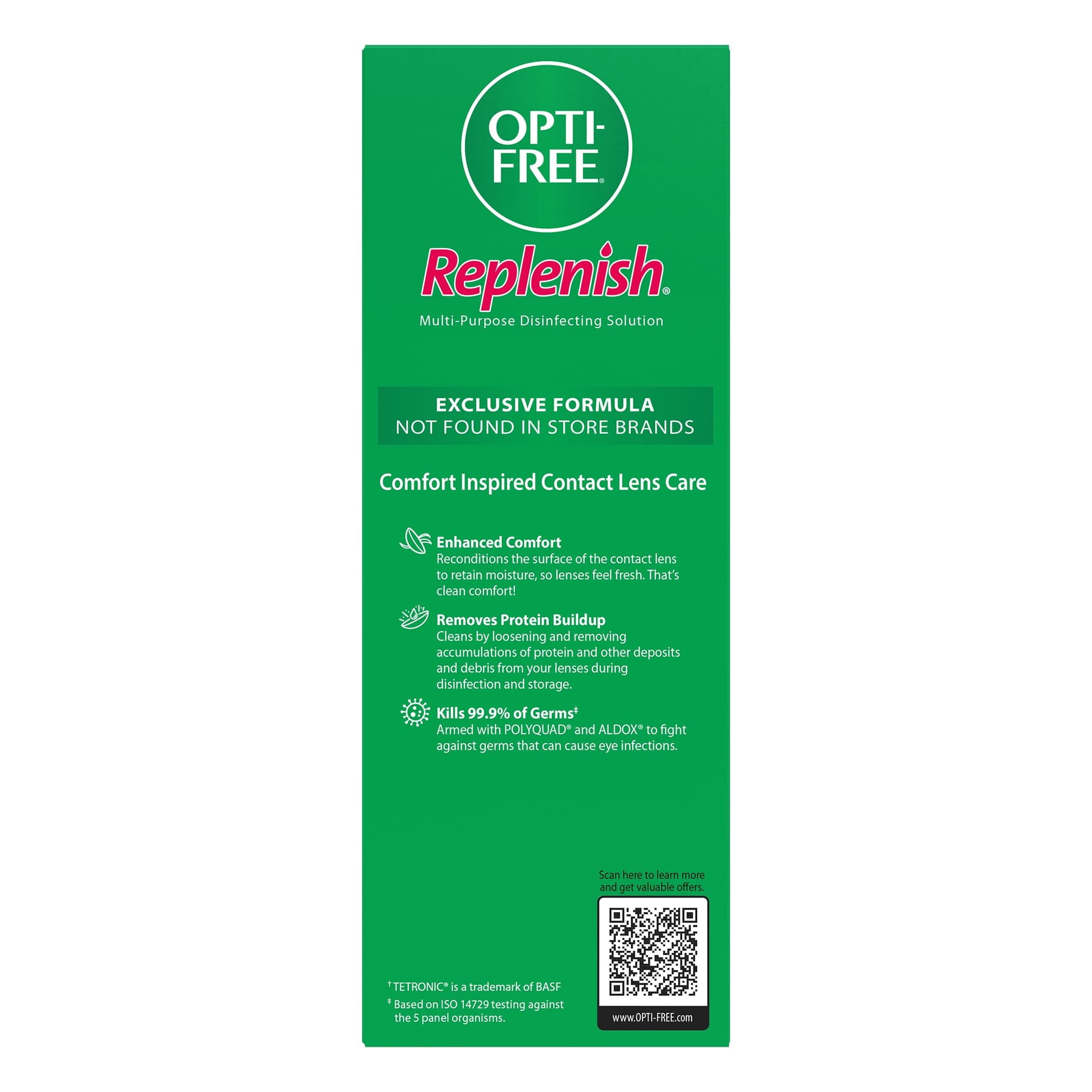 Opti Free Replenish Contact Lens Solution - Image 3