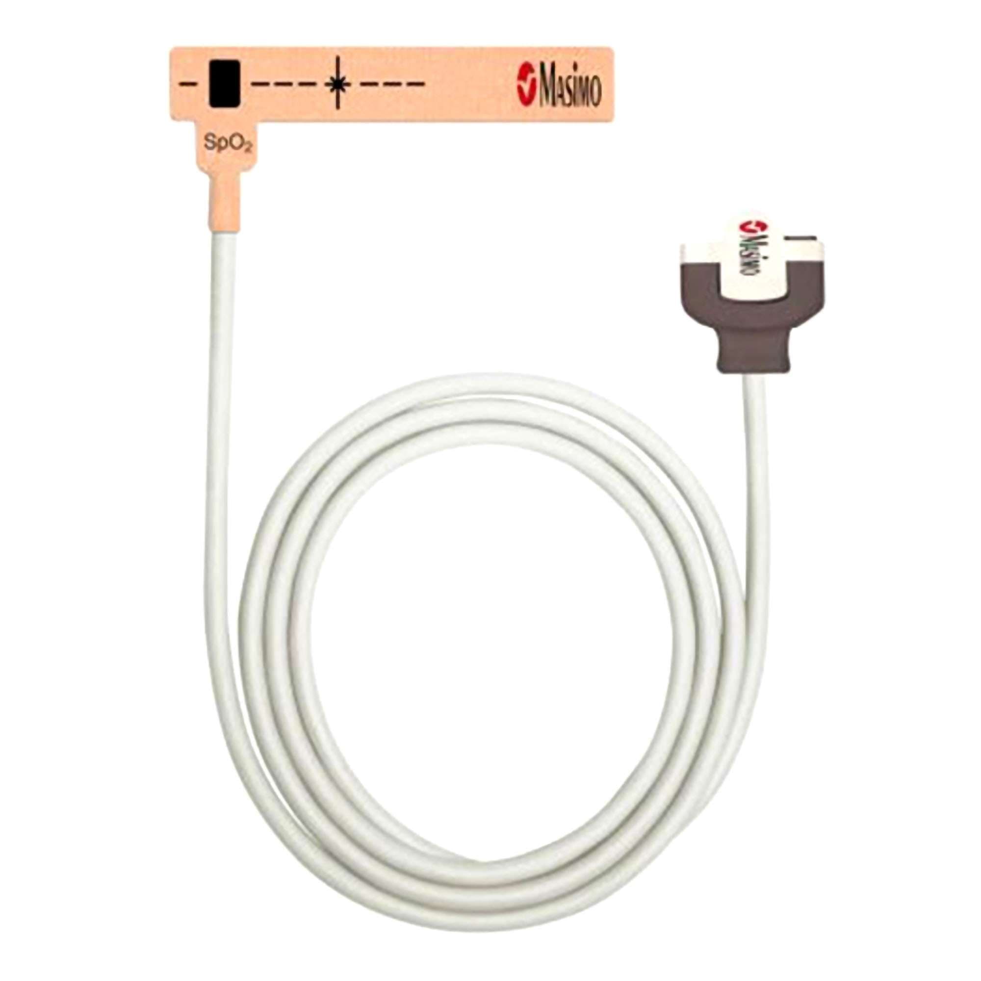 Masimo SpO2 Finger Infant Sensor 3 Foot Cord - Box of 20 - Image 1