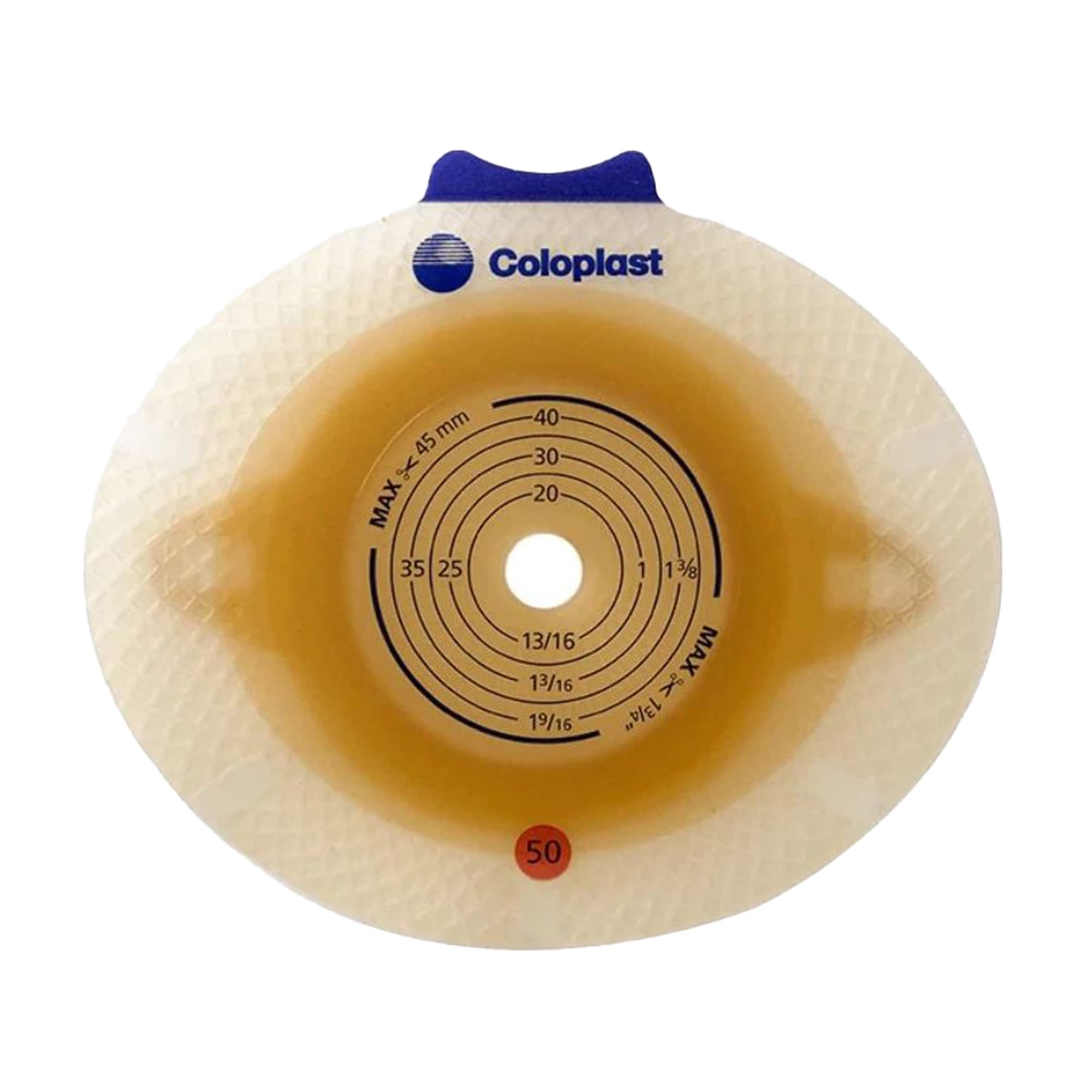 SenSura Click Pre-cut Flat Barrier, 40 mm Stoma - Box of 5 - Image 1