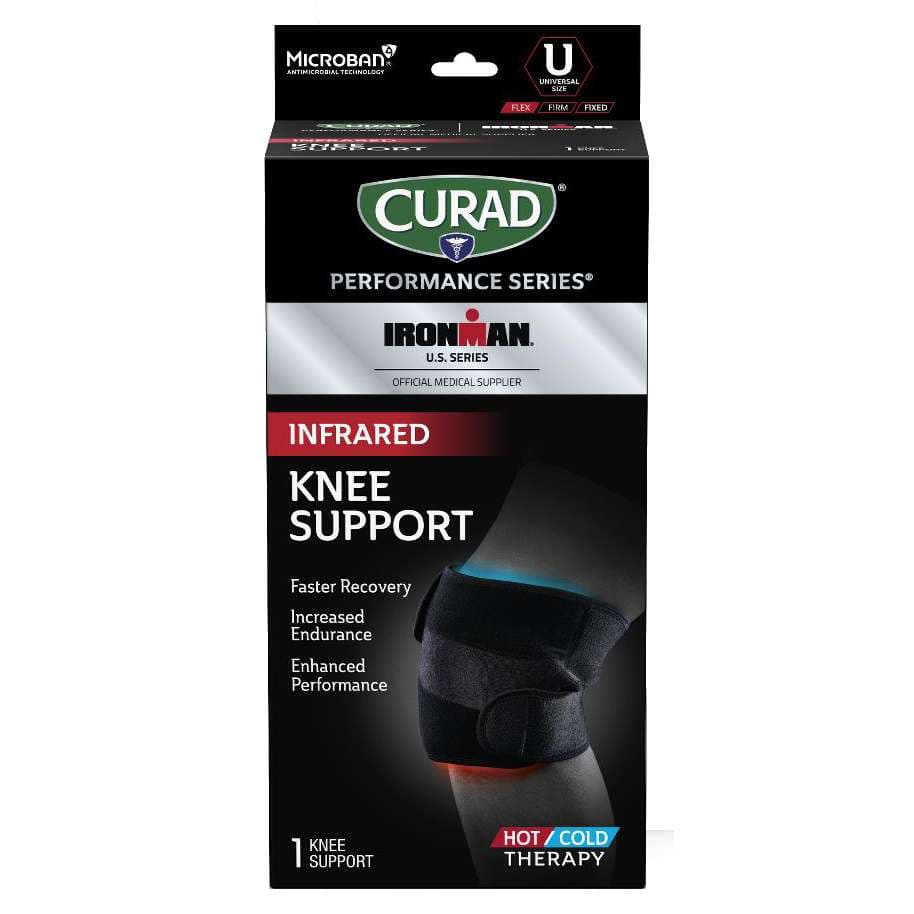 Curad Performance Series Infrared Knee Support - Image 1