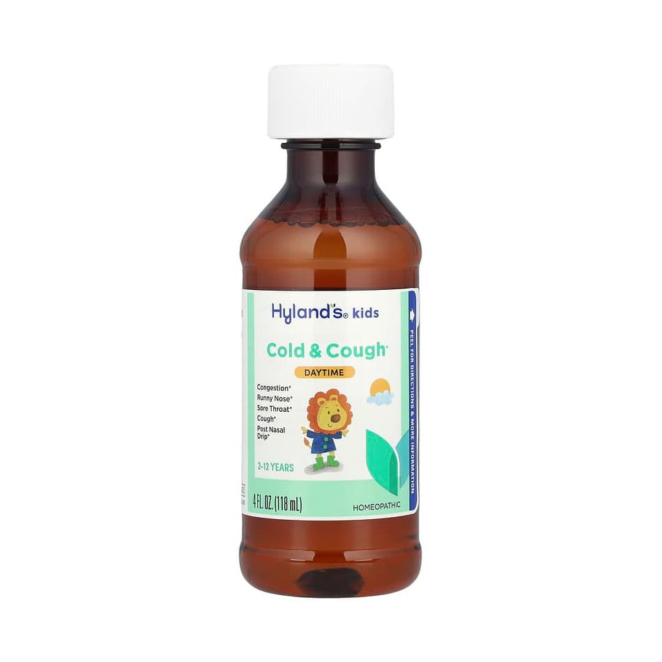 Hyland's 4 Kids Cold & Mucus Syrup, 4 oz - Each - Image 3