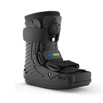 Actimove Closed Shell Air Walker Boots Low, Extra Small - Image 1