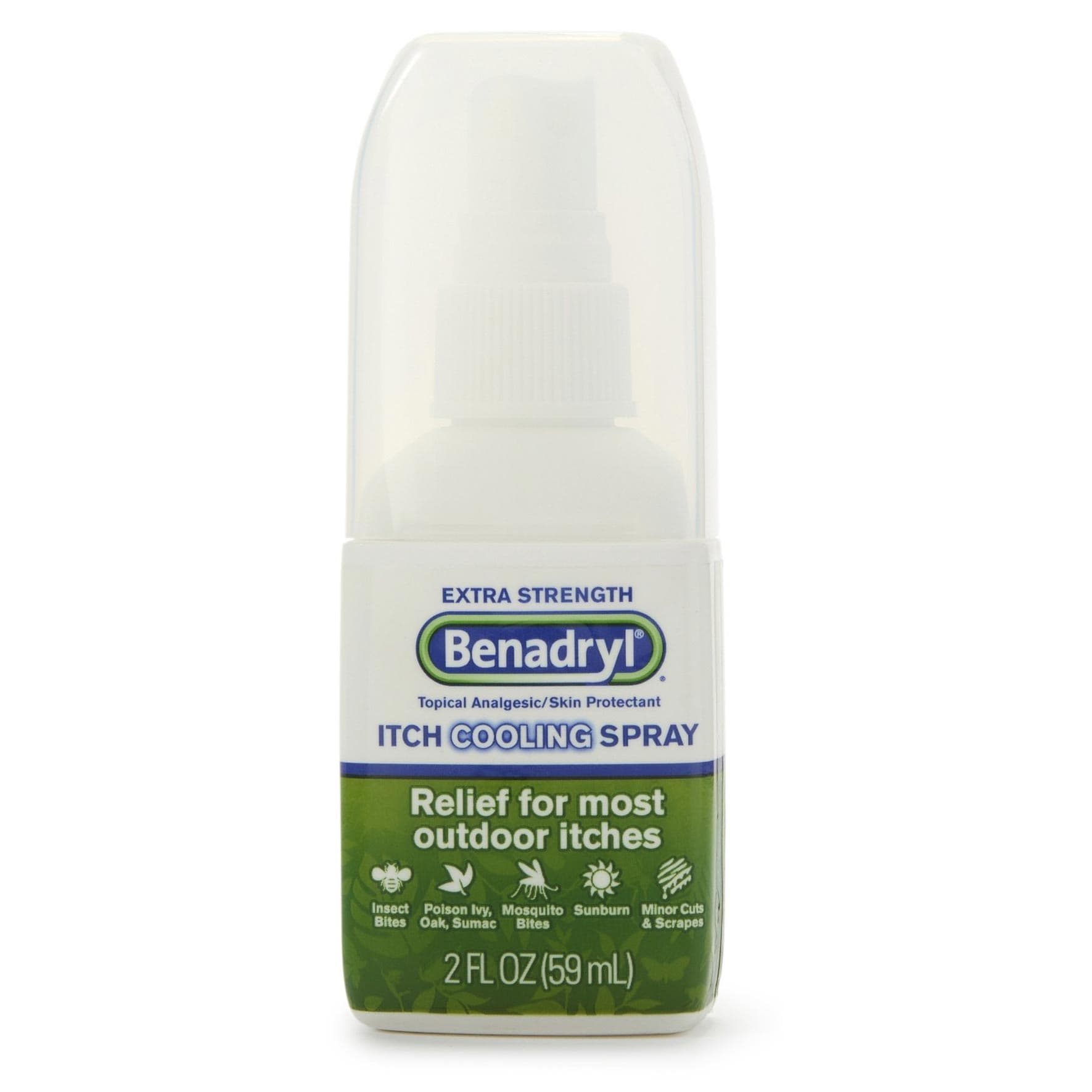 Benadryl Itch Relief Spray