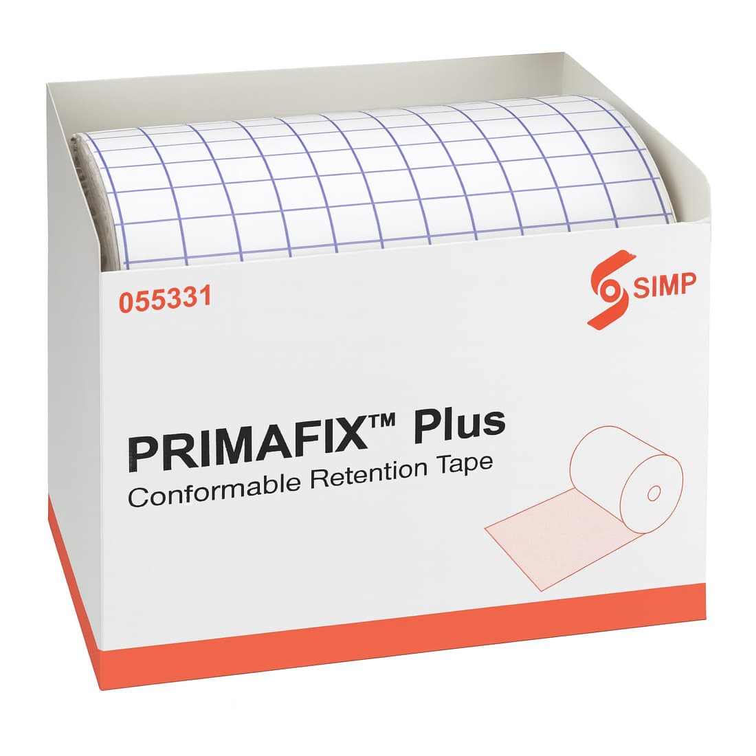 Primafix Plus Retention Tape with Liner, 2 Inch x 2 Yard - Each - Image 1