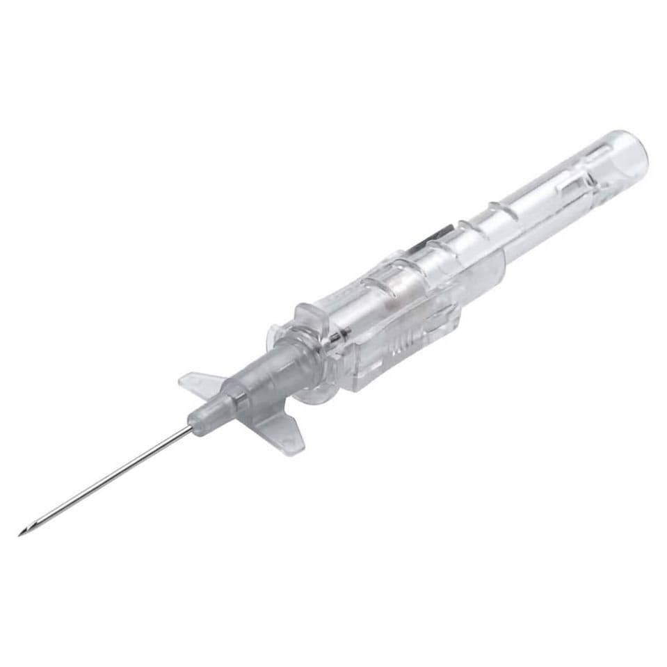 Protectiv-W Winged Hub Peripheral IV Catheter, 16 Gauge - Case of 200 - Image 1