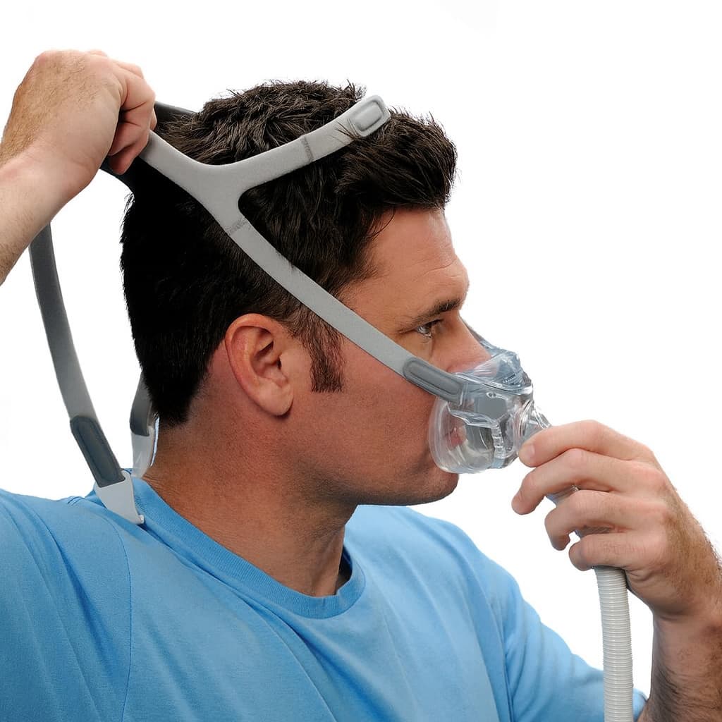 Amara View Minimal Contact Full Face CPAP Mask - Image 2