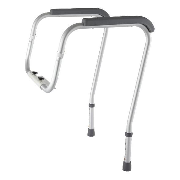 Medline Foldable Toilet Safety Rail - Image 1