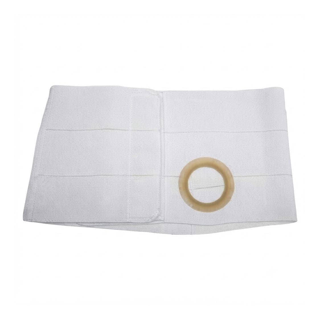 Nu-Hope Nu-Form 9" Ostomy Support Belt, Standard, 2-3/8 Inch, White, 2X-Large, Left - Each - Image 1