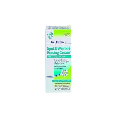 TriDerma Spot & Wrinkle Erasing Cream, 1 oz - Image 1